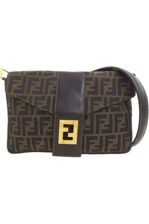 Fendi Damen, Pre-Owned, Braun, ONE SIZEGröße: