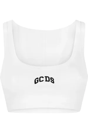 GCDS Damen, Oberteile, Weiß, SGröße: