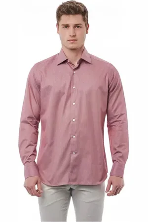 BAGUTTA Herren, Shirts, Rot, LGröße:
