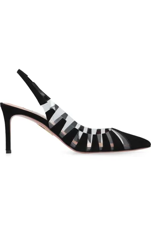 Aquazzura Damen, Schuhe, Schwarzk, 36 EUGröße: