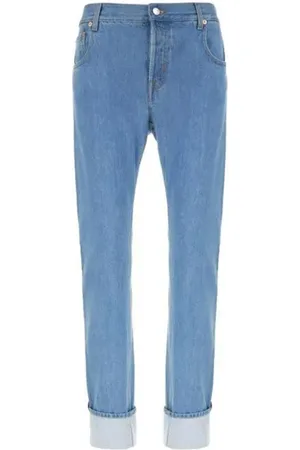 Gucci Herren, Jeans, Blau, W34Größe: