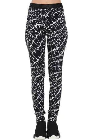 Moschino Damen, Hosen, Schwarzk, LGröße:
