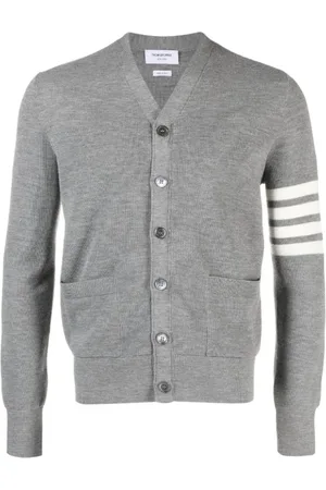 Thom Browne Herren, Strickwaren, Grau, XLGröße: