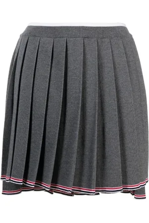 Thom Browne Damen, Röcke, Grau, XSGröße: