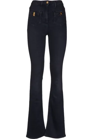 Elisabetta Franchi Damen, Jeans, Schwarzk, W29Größe: