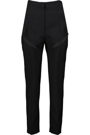 Alexander McQueen Damen, Hosen, Schwarzk, XSGröße: