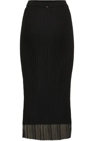 Sportmax Damen, Röcke, Schwarzk, SGröße: