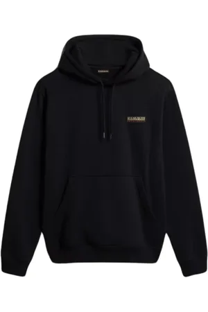 Napapijri Herren, Sweatshirts & Hoodies, Schwarzk, 2XLGröße: