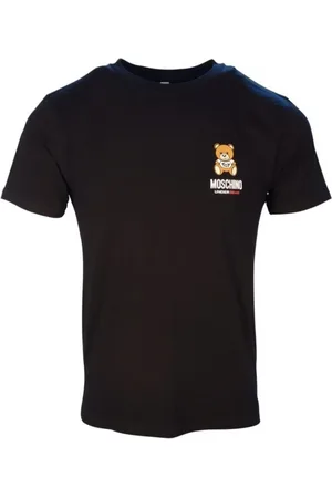 Moschino Herren, Oberteile, Schwarzk, XLGröße: