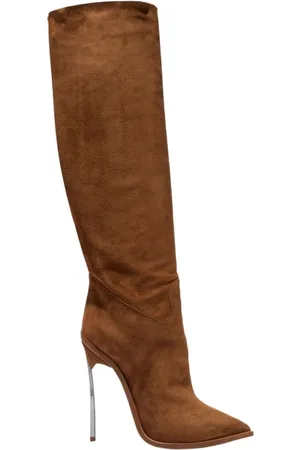 Casadei Damen, Schuhe, Braun, 39 1/2 EUGröße:
