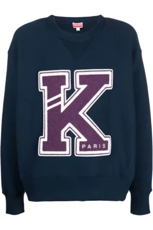 Kenzo Herren, Sweatshirts & Hoodies, Blau, SGröße: