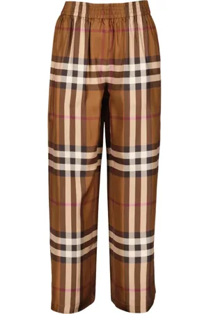 Burberry Damen, Hosen, Braun, 2XSGröße: