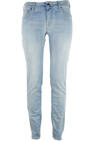Jacob Cohen Damen, Jeans, Blau, LGröße: