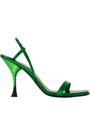 3Juin Damen, Schuhe, Grün, 38 1/2 EUGröße: