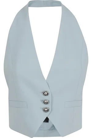 Pinko Damen, Jacken, Blau, SGröße: