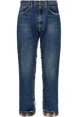 Maison Margiela Herren, Jeans, Blau, W31Größe: