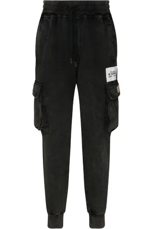 Dolce & Gabbana Herren, Hosen, Schwarzk, SGröße: