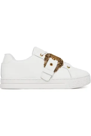 VERSACE Damen, Schuhe, Weiß, 40 EUGröße: