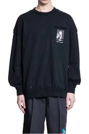 UNDERCOVER Herren, Sweatshirts & Hoodies, Schwarzk, 2XLGröße: