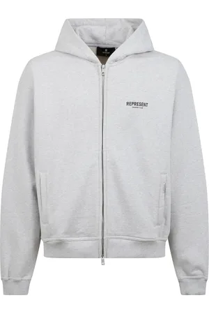 Represent Herren, Sweatshirts & Hoodies, Grau, SGröße: