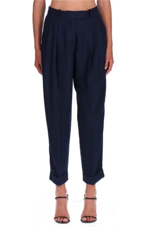 ERMANNO SCERVINO Damen, Hosen, Blau, MGröße: