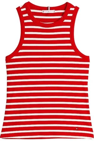 Tommy Hilfiger Damen, Oberteile, Rot, MGröße: