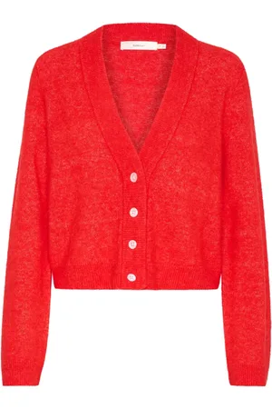 INWEAR Damen, Strickwaren, Rot, XSGröße: