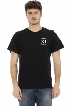 Bikkembergs Herren, Oberteile, Schwarzk, SGröße: