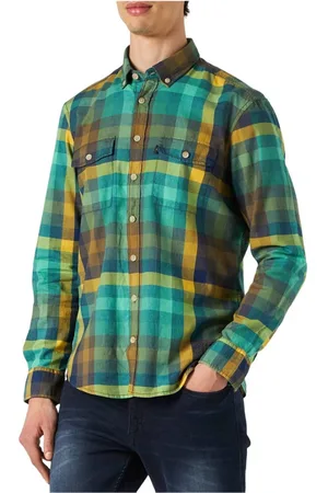 Camel Active Herren, Shirts, Mehrfarbig, MGröße: