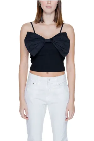 ONLY Damen, Oberteile, Schwarzk, SGröße: