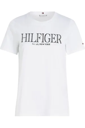 Tommy Hilfiger Damen, Oberteile, Weiß, SGröße: