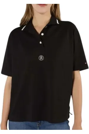 Tommy Hilfiger Damen, Oberteile, Schwarzk, XSGröße: