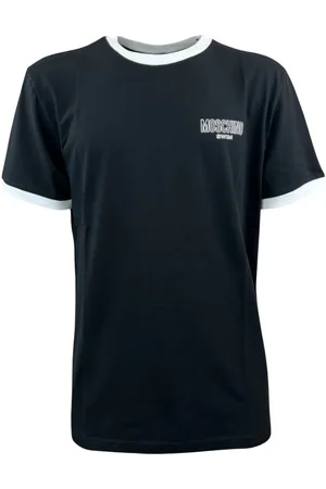 Moschino Herren, Oberteile, Schwarzk, LGröße: