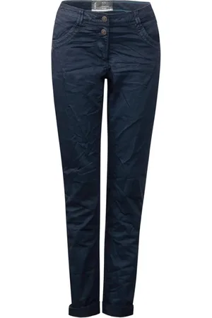 CECIL Damen, Jeans, Blau, W33 L32Größe: