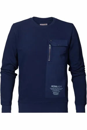 Petrol Industries Herren, Sweatshirts & Hoodies, Blau, XLGröße: