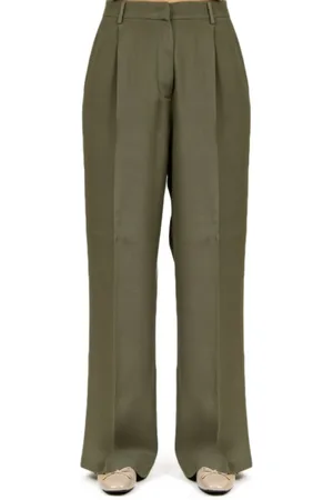 MOMONÍ Damen, Hosen, Grün, XLGröße: