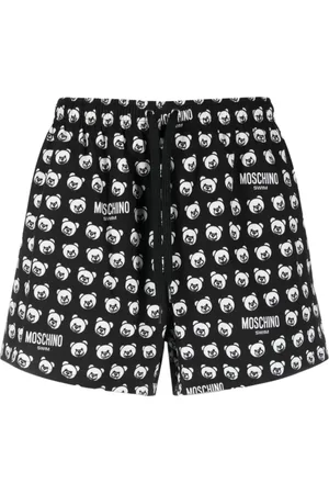Moschino Herren, Bademode, Schwarzk, LGröße: