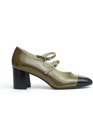 Carel Damen, Schuhe, Grün, 38 1/2 EUGröße: