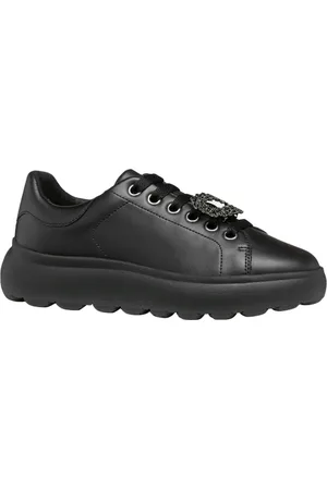 Geox Damen, Schuhe, Schwarzk, 36 EUGröße: