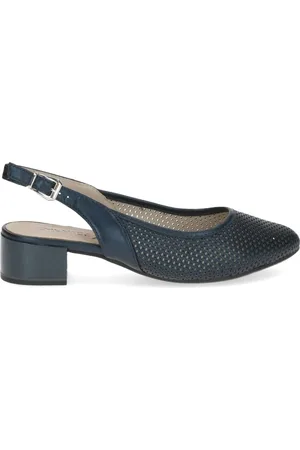 Caprice Damen, Schuhe, Blau, 36 EUGröße: