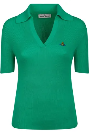 Vivienne Westwood Damen, Oberteile, Grün, LGröße: