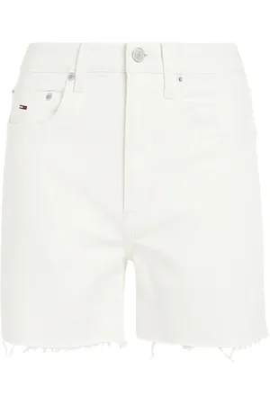 Tommy Hilfiger Damen, Shorts, Weiß, W25Größe: