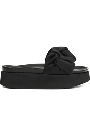 INUIKII Damen, Schuhe, Schwarzk, 39 EUGröße: