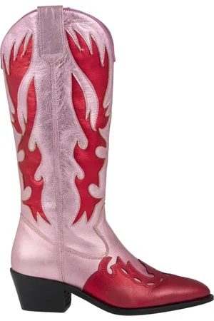 DWRS Damen, Schuhe, Rot, 37 EUGröße: