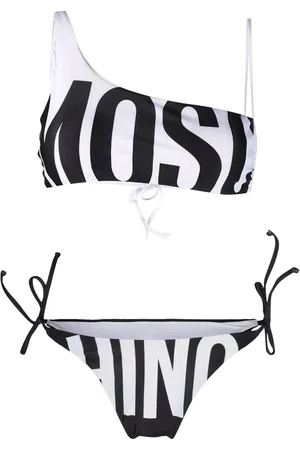 Moschino Damen, Bademode, Weiß, LGröße: