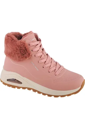 Skechers Damen, Schuhe, Rosa, 35 EUGröße: