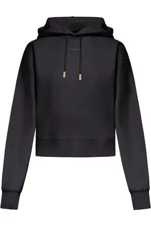 Jacquemus Damen, Sweatshirts & Hoodies, Schwarzk, XSGröße:
