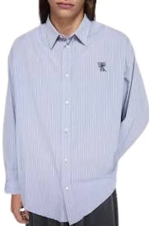 Acne Studios Herren, Shirts, Blau, LGröße: