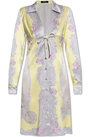 VERSACE Damen, Kleider, Mehrfarbig, 3XSGröße: