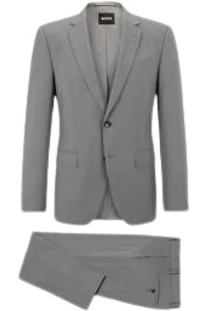 HUGO BOSS Herren, Anzüge, Grau, LGröße: